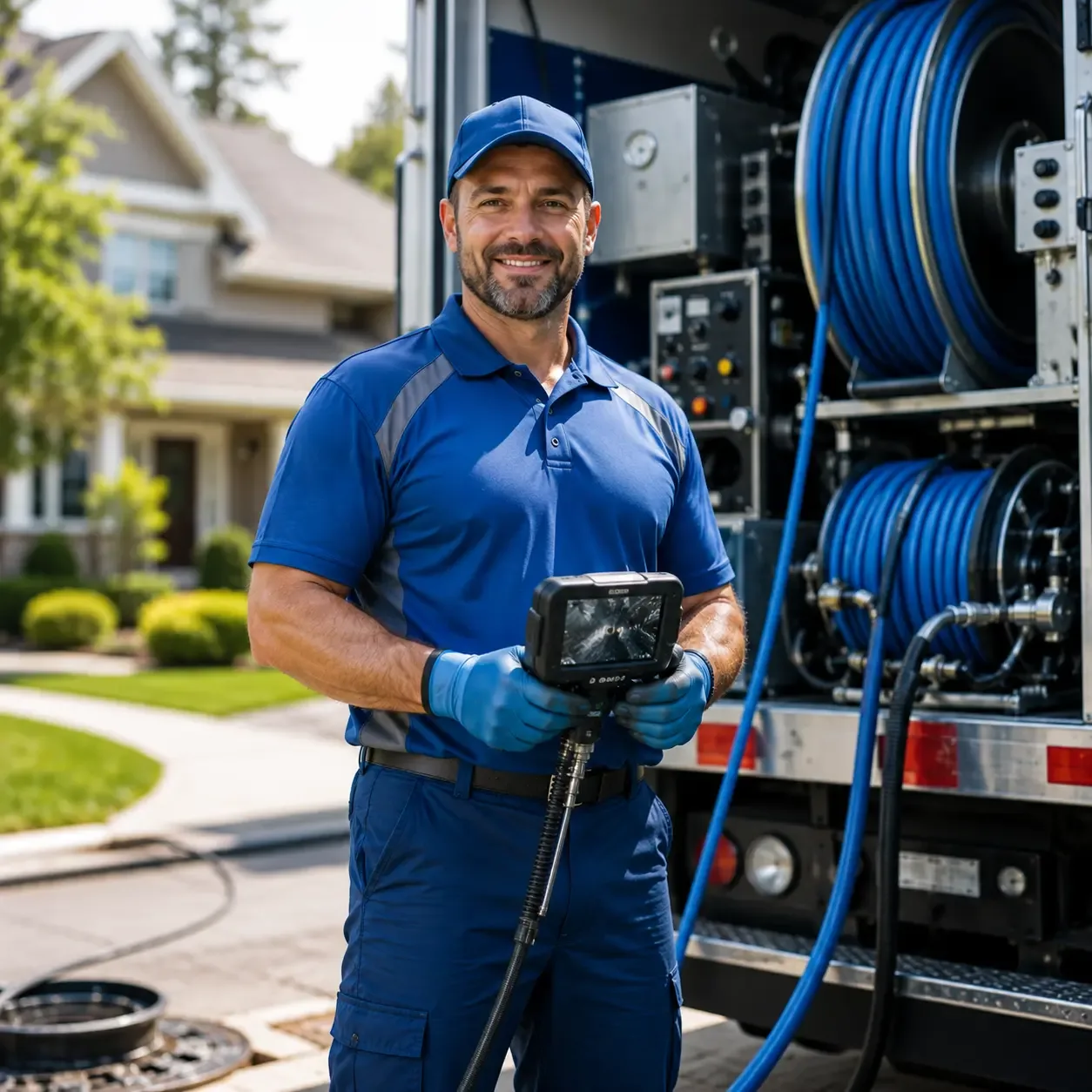 Local outdoor drain cleaning specialists in Darwin, CA